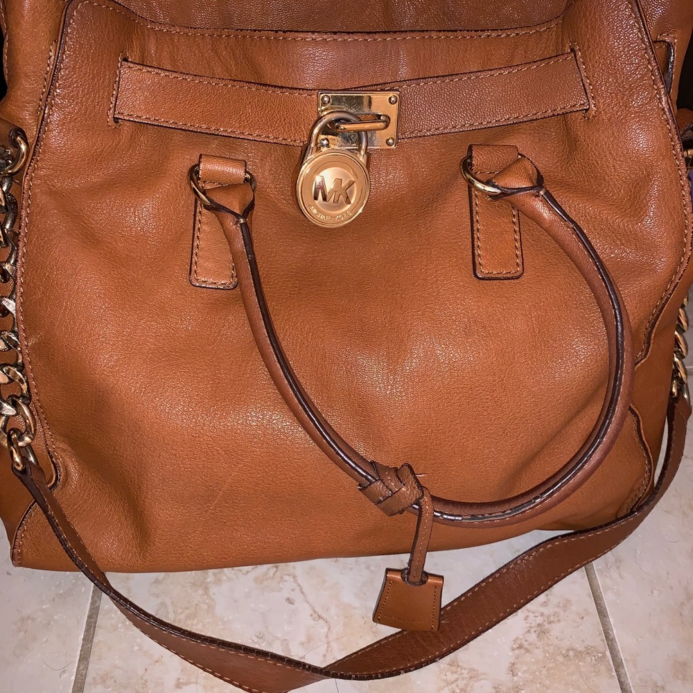 Large Michael Kors handbag